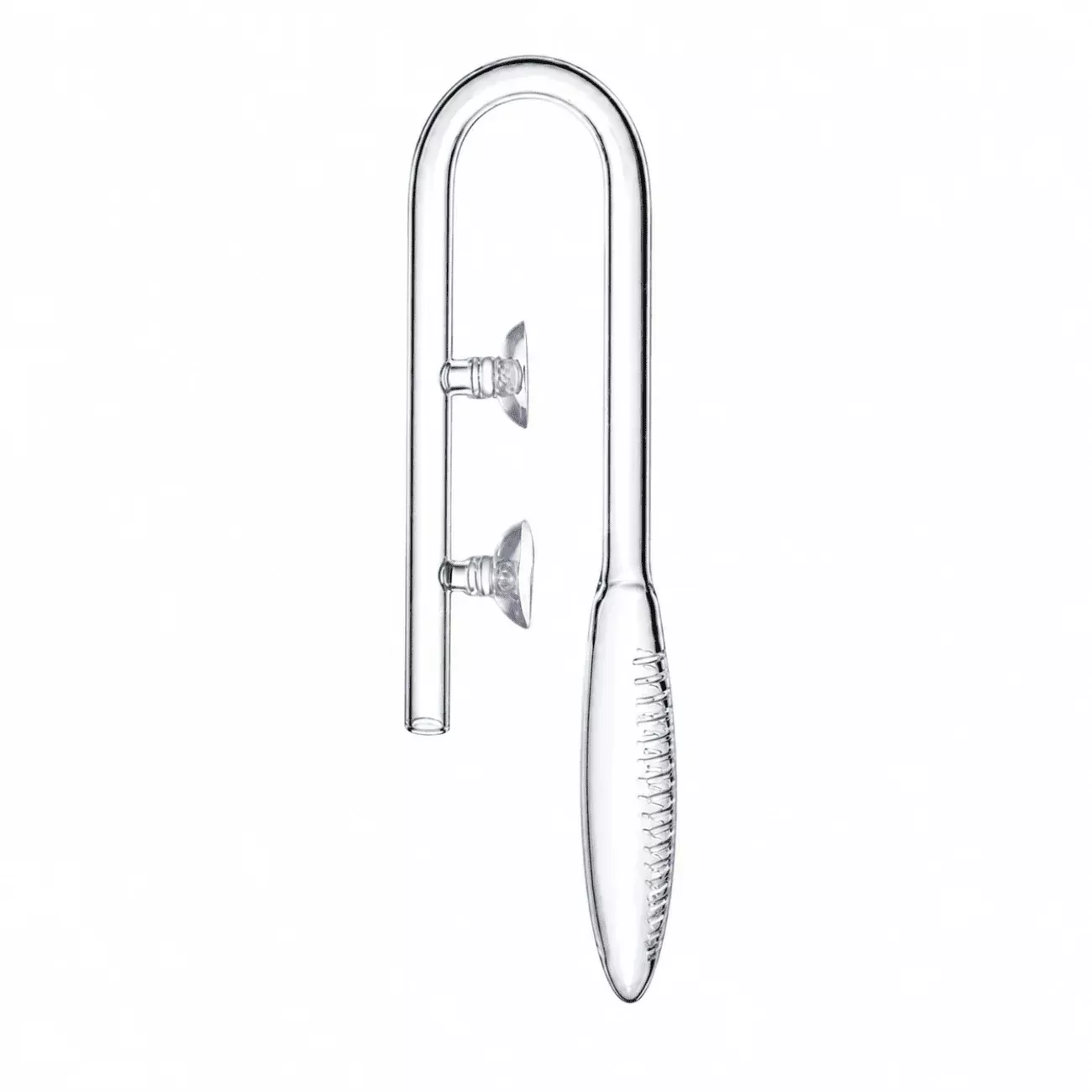 Glass Inlet Wide Mouth