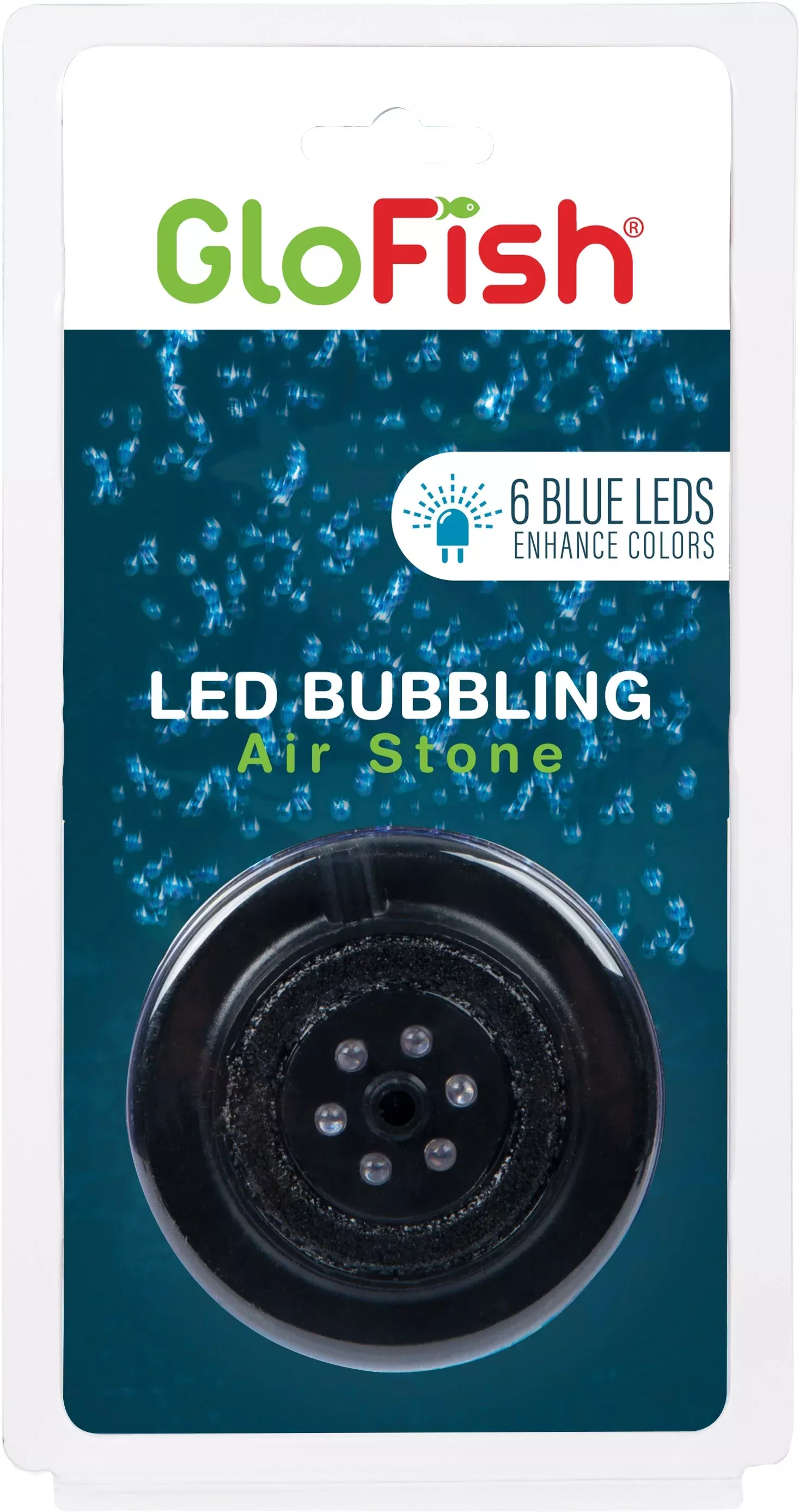 Glofish Led Round Bubbler