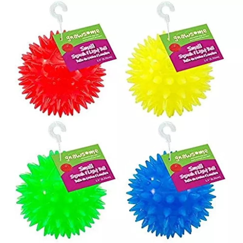 Gnawsome Ball Light 2.5" Royal Pet