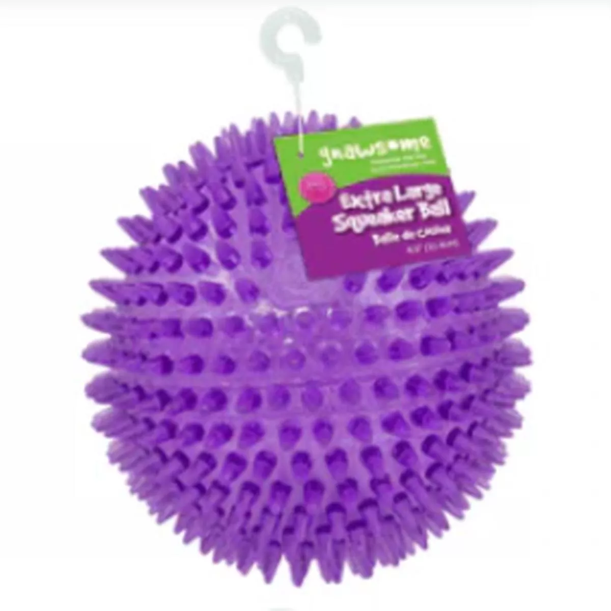 Gnawsome Squeaker Ball – 4.5in