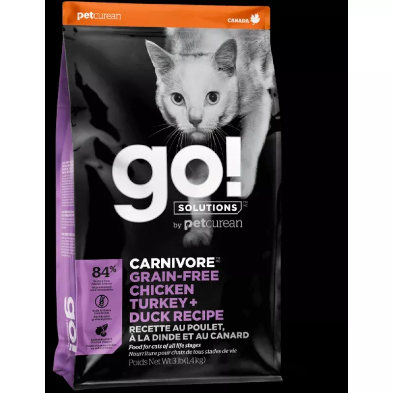 Go! Chicken Turkey Duck Cat 16lbs