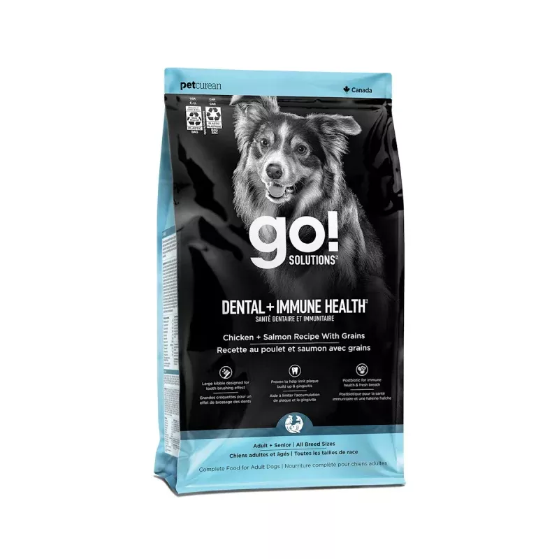 Go Dog Dental & Immune 18lb