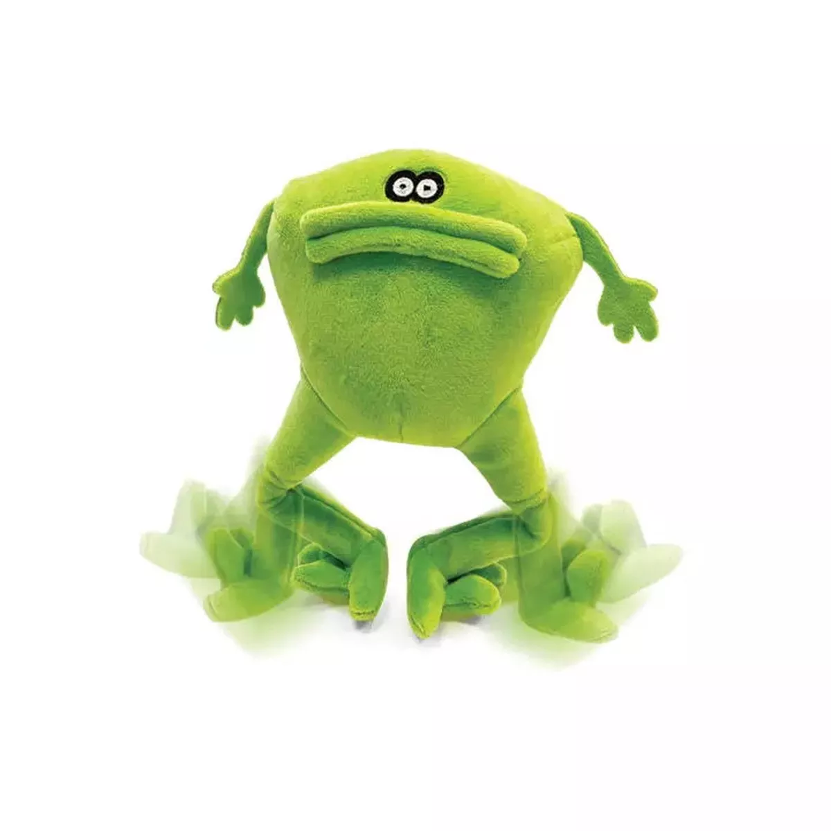 GoDog Action Plush Animated Dog Toy - Frog