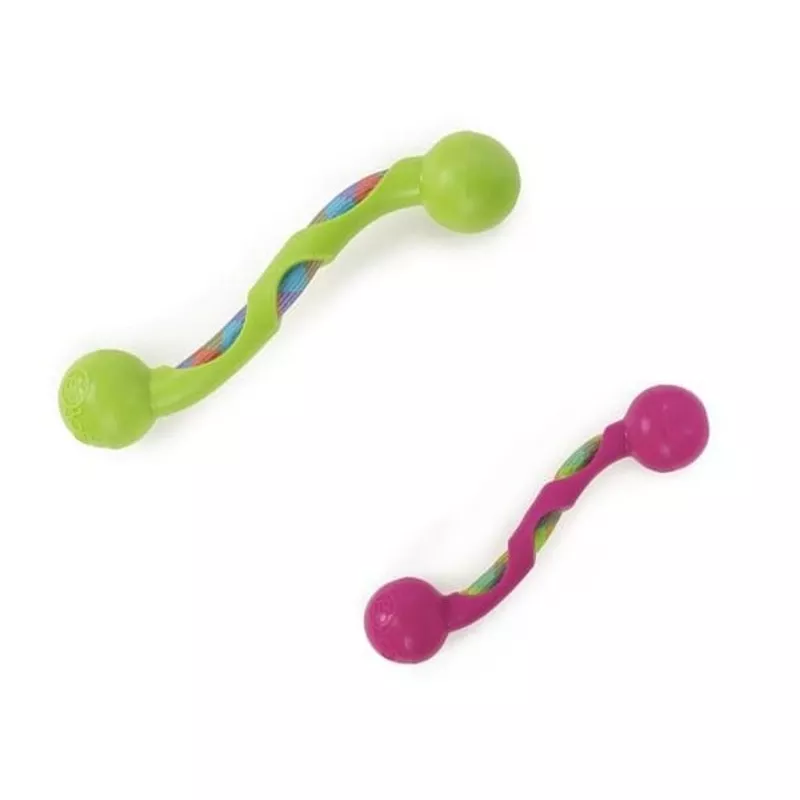 goDog Rope Tek Toys Pink