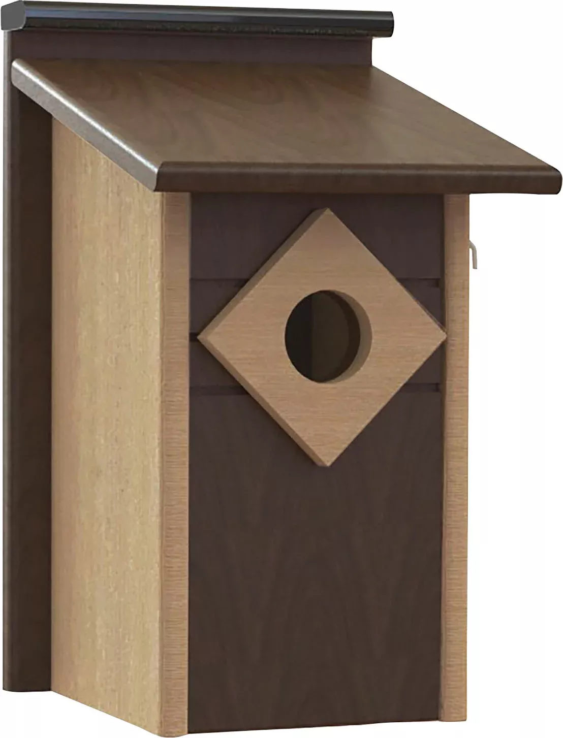 Going Green Bluebird House