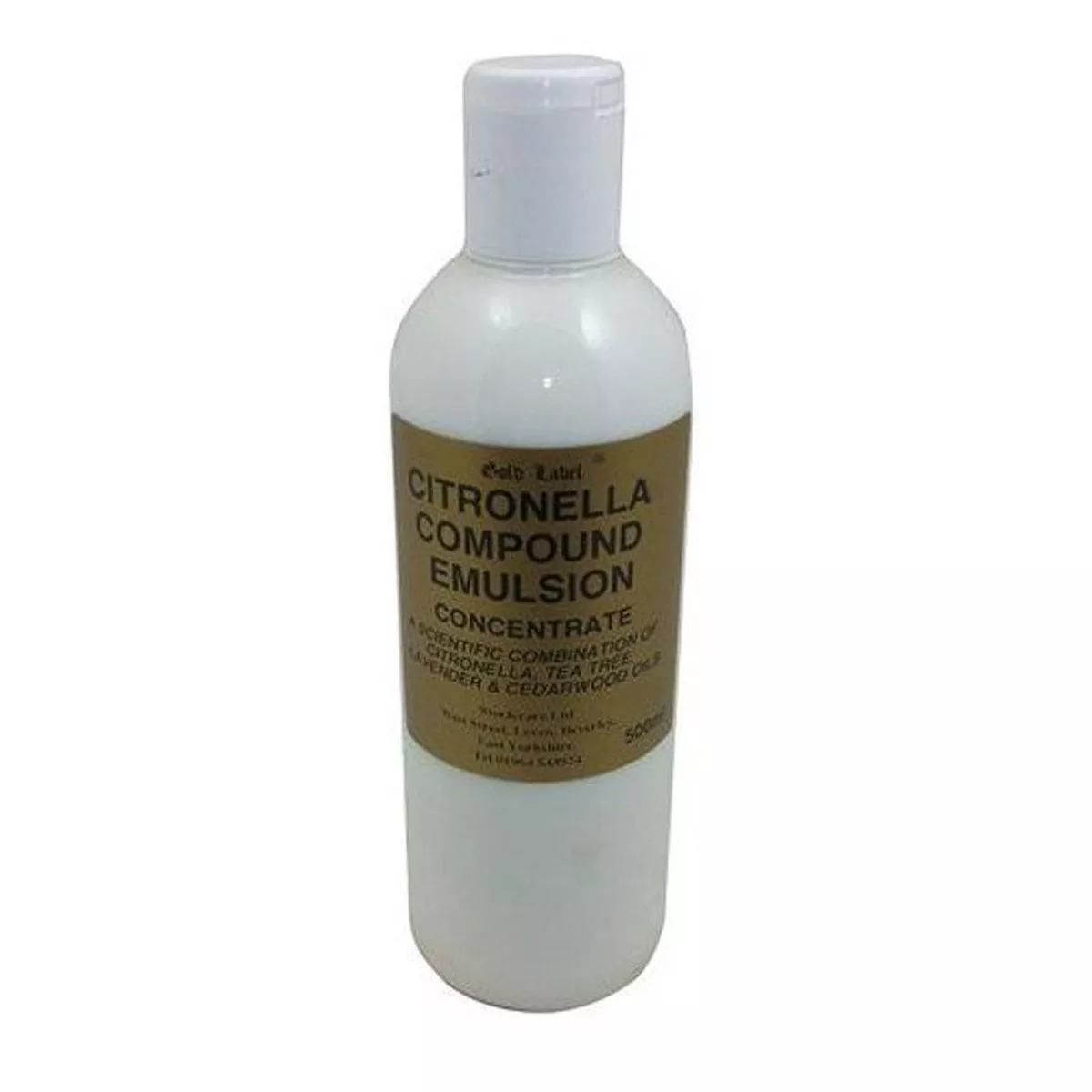 Gold Label Citronella Compound Concentra