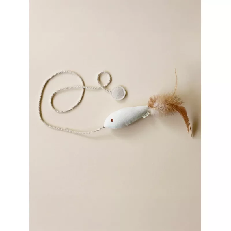 GOLDEN FISH CAT TOY