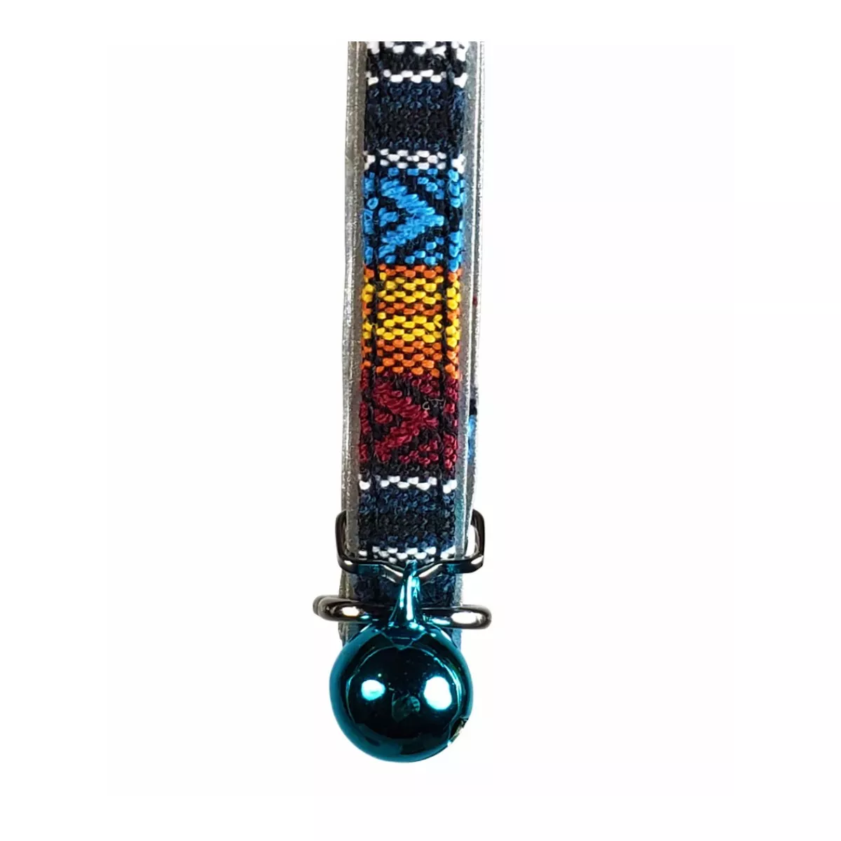Goli Design Polyester Tapestri Winter Reflective Cat Collar 7.25"