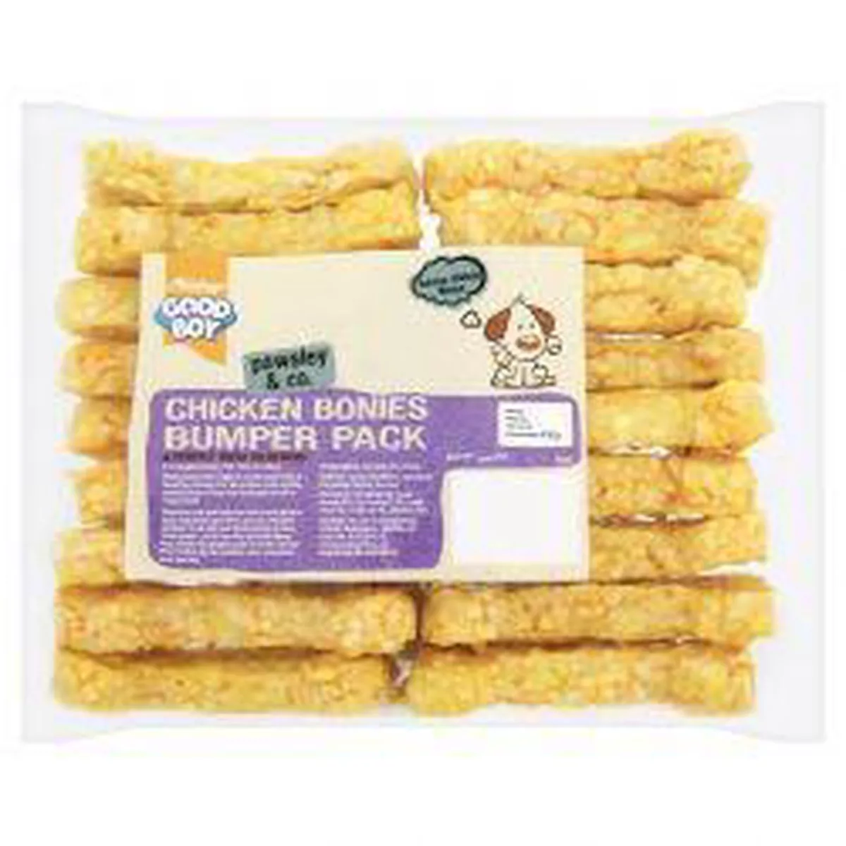 Good Boy Chicken Bones, 65g