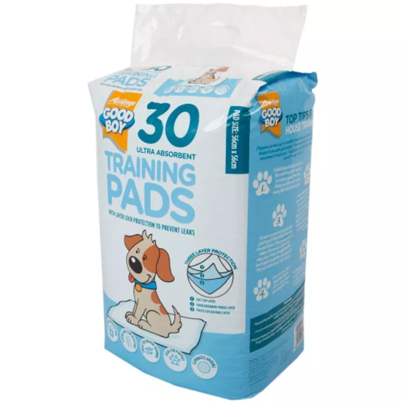 Good Boy Puppy Pads x 30
