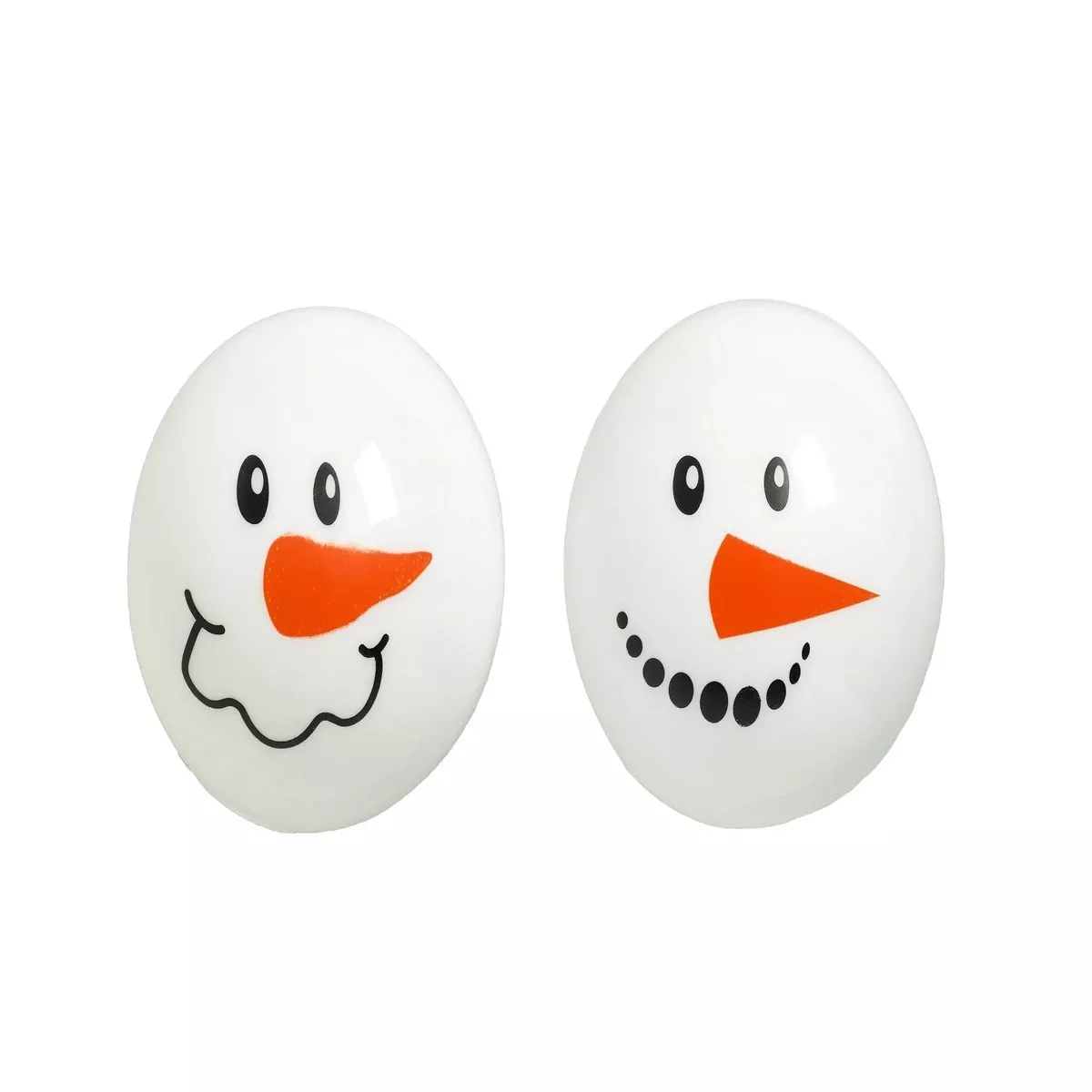 Good Boy Xmas Snowman Faceballs