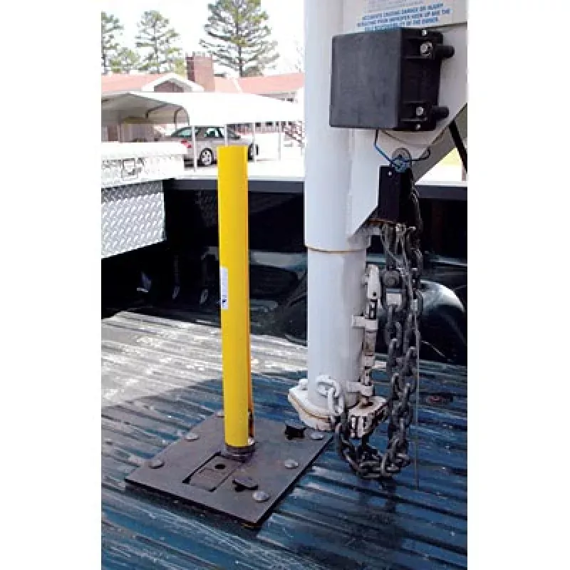 Gooseneck Hook-Up Helper Yellow