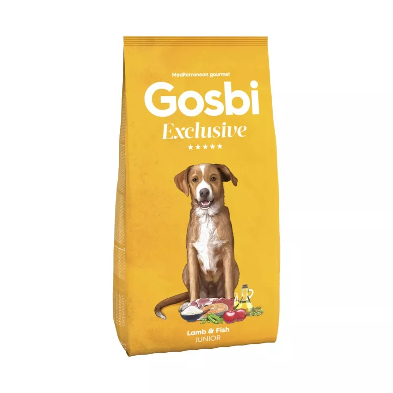 Gosbi Exclusive Lamb&Fish Junior 12kg