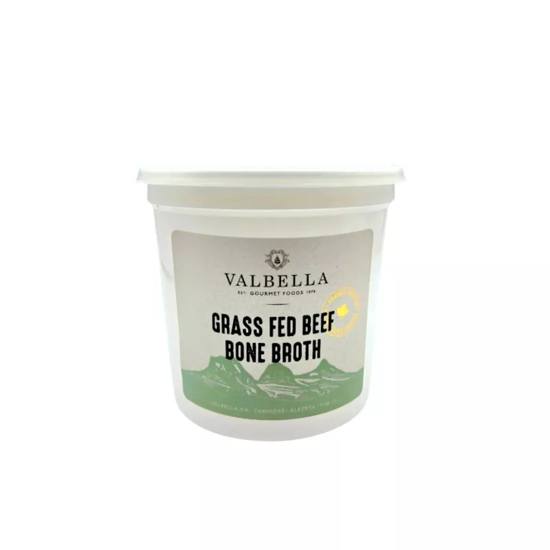 Grass Fed Beef Bone Broth ~700g