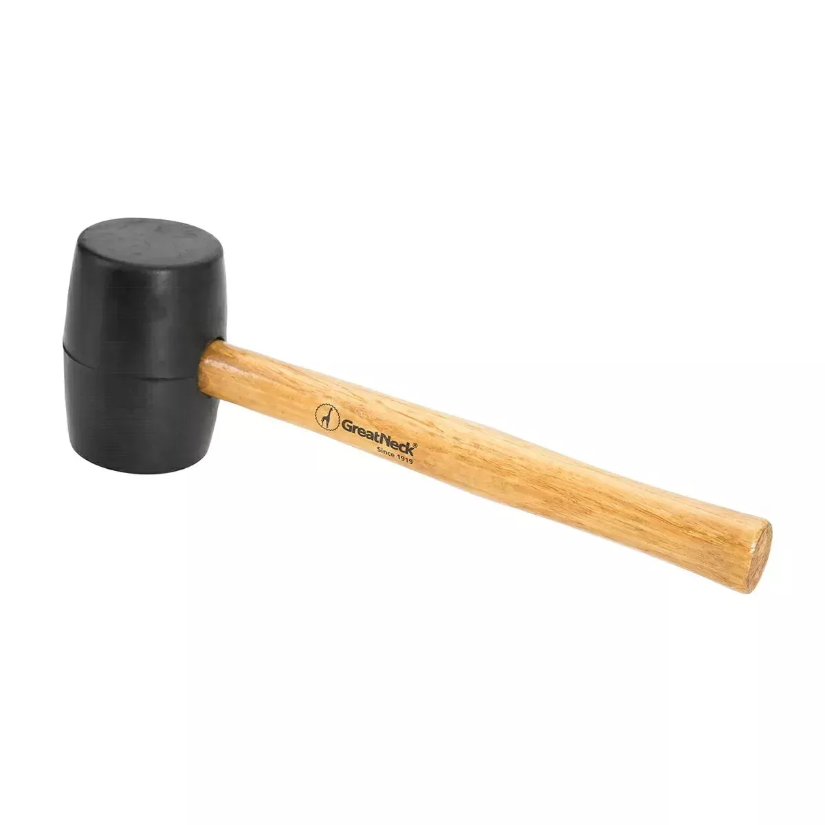 GreatNeck 16 oz Rubber Mallet