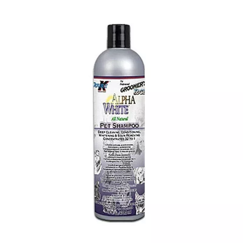 Groomer’s Edge Alpha White Pet Shampoo