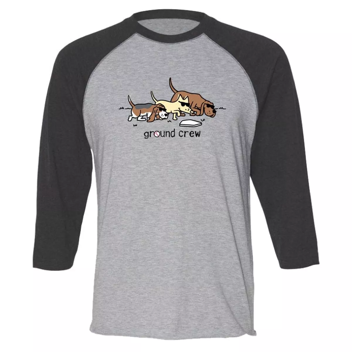 Ground Crew – Baseball T-Shirt