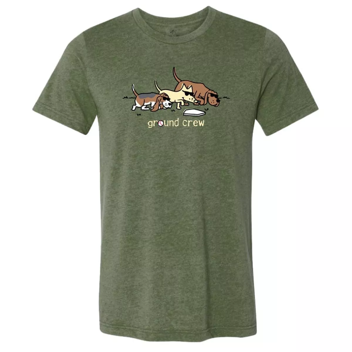 Ground Crew – Lightweight Tee