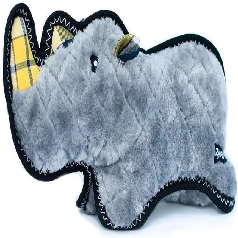 Grunterz – Ronny the black rhino