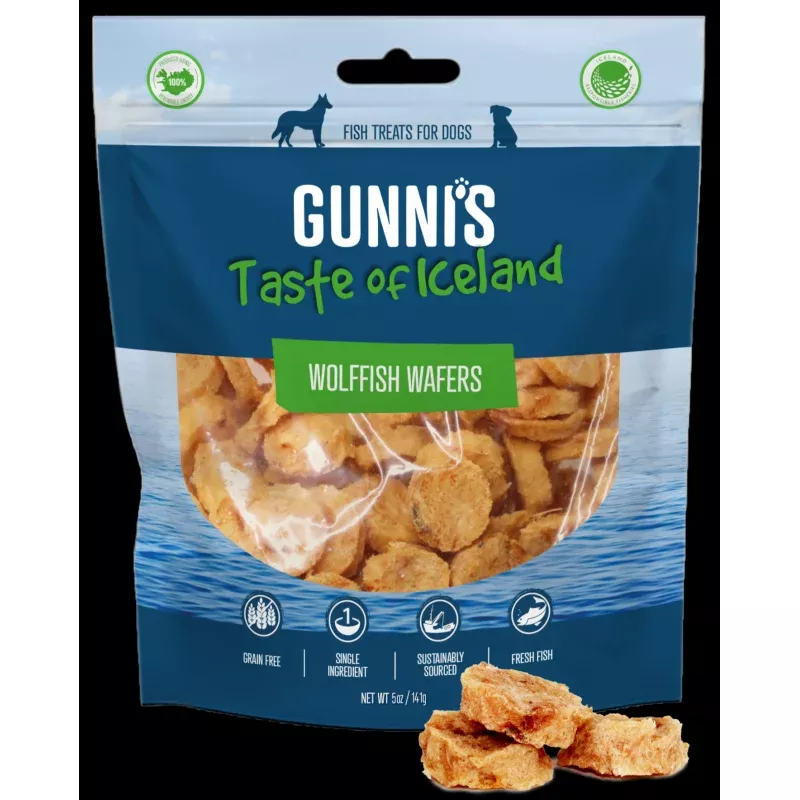 Gunni's Pet - WOLFFISH WAFERS