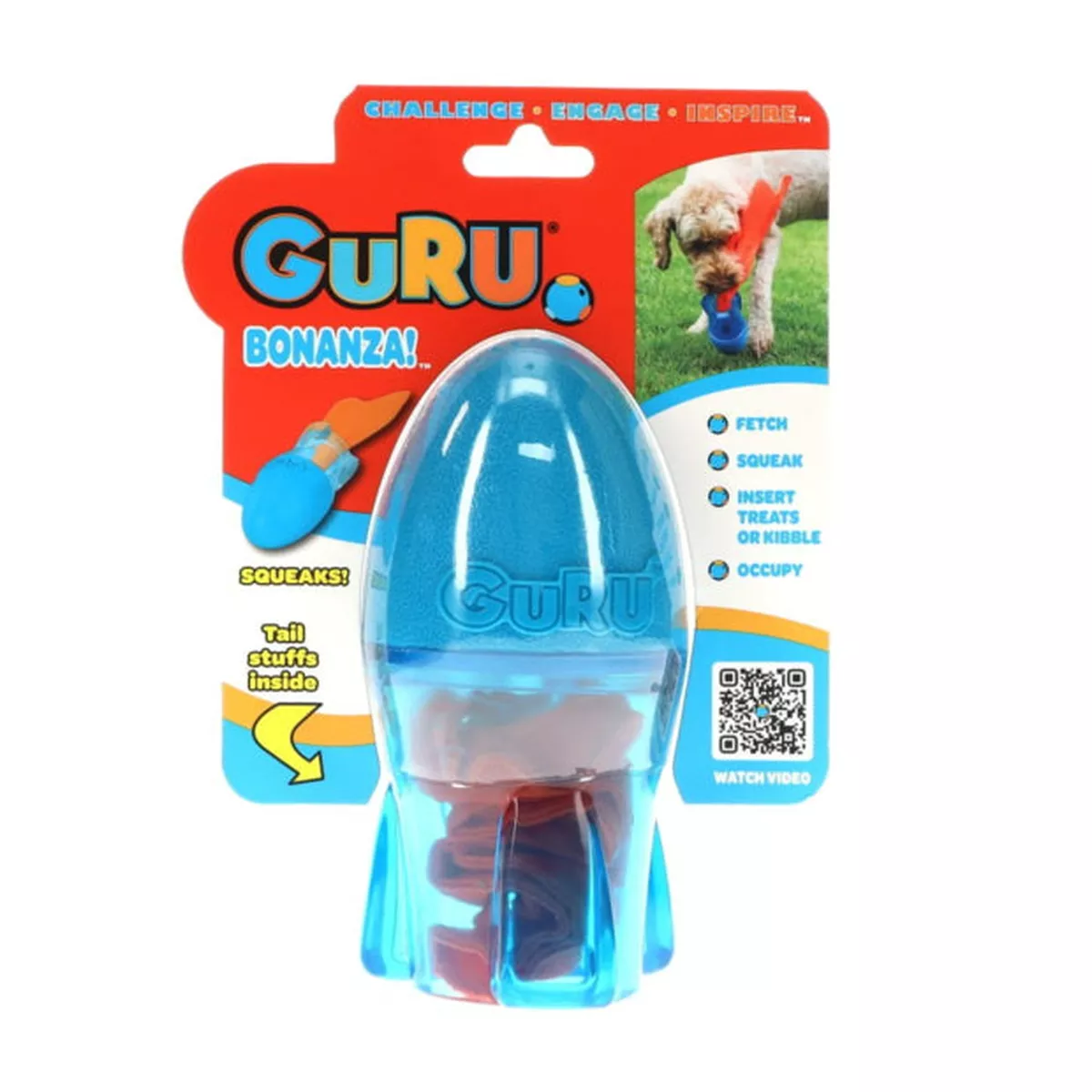 Guru Bonanza Rocket
