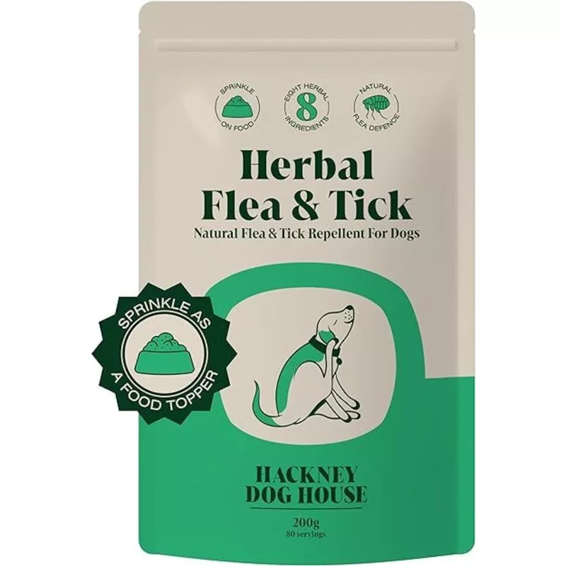 Hackney Dog House Herbal Flea & Tick 200g