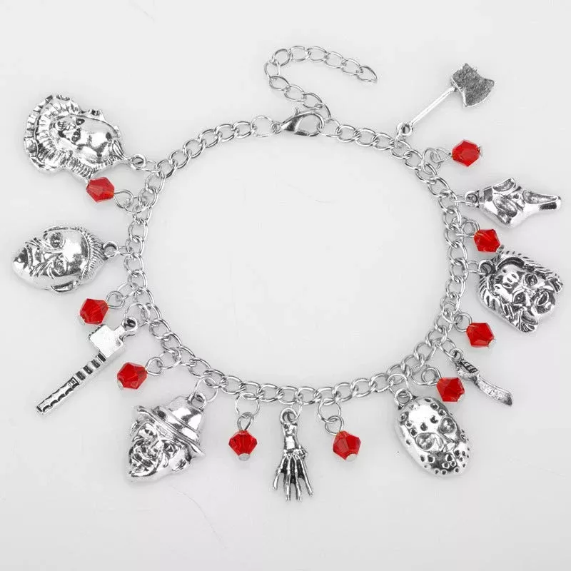 Halloween Ghost And Devil Bracelet Jewelry