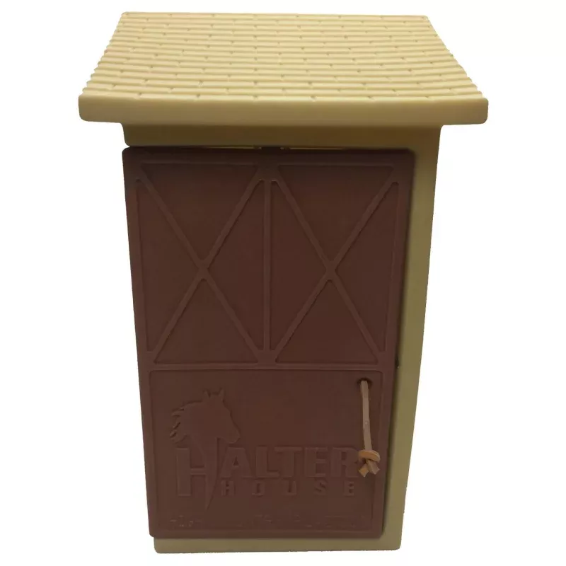 Halter House Tan/Brown