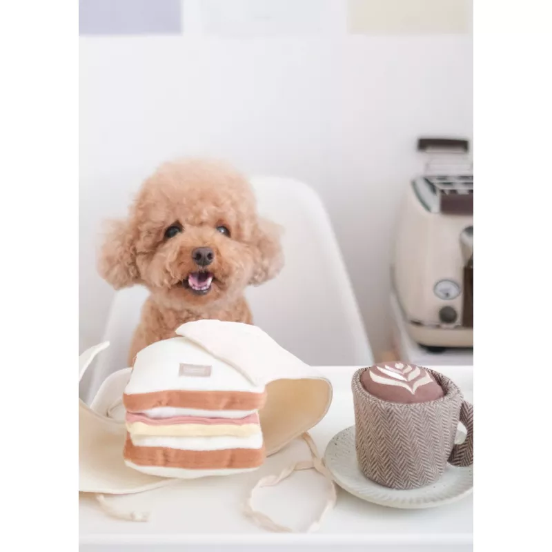 Ham & Cheese Sandwich – Enrichment/Snuffle Toy