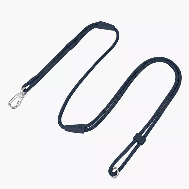 Hands Free Leash – Navy Blue