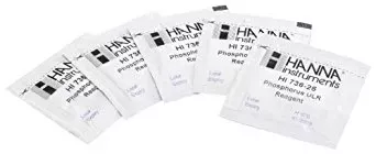 Hanna Phosphorus Ultra Low Range Checker HC Reagents (25 Tests)