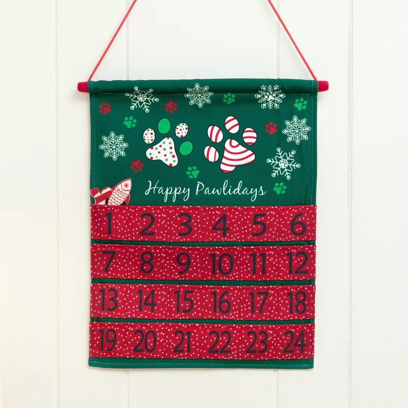 Happy Pawliday Countdown Calendar