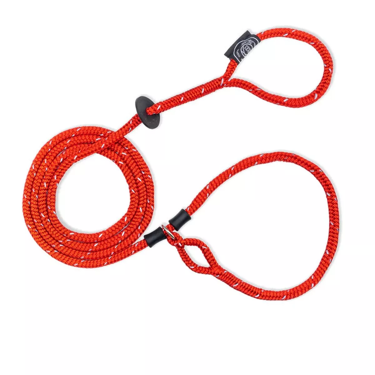 Harness Lead Reflective Dog Harness Lead - Red