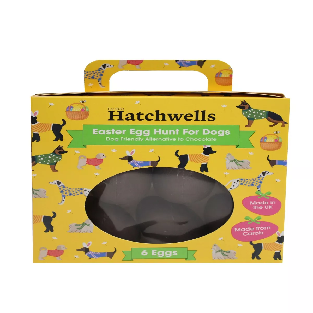 Hatchwells Easter Egg Hunt for Dogs 120g