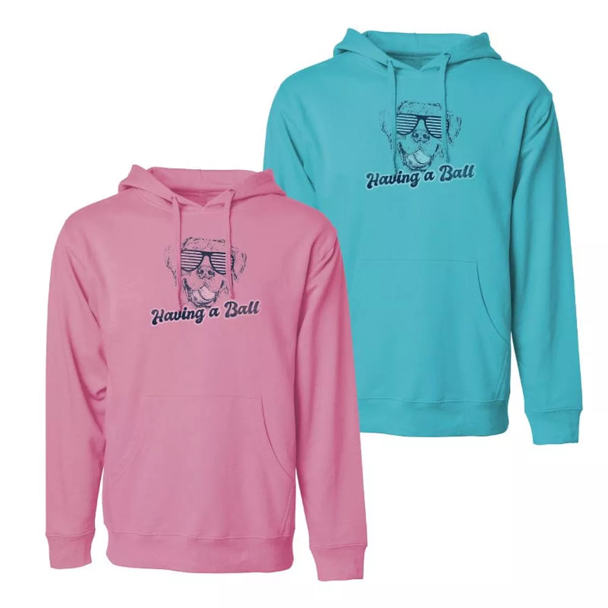Having a Ball – Sweatshirt Pullover Hoodie