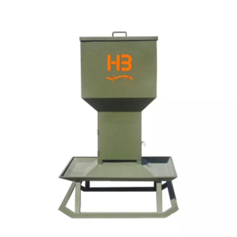HB Time Release Pan Feeder, 700lb