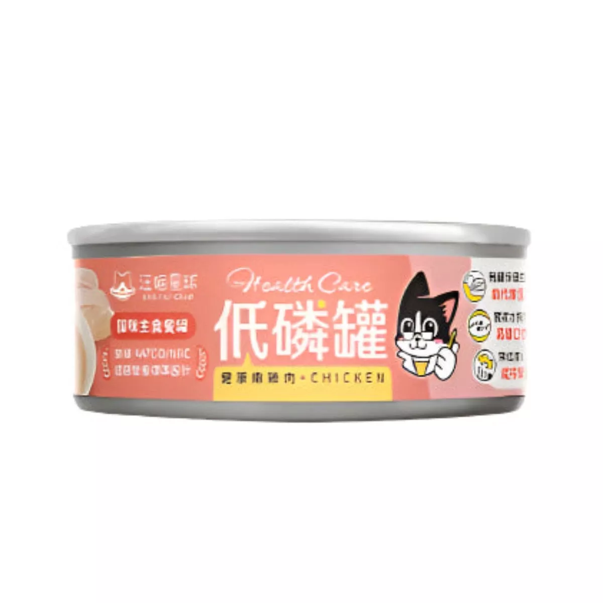 Health Care - Low Phosphorus Chicken Complete Balanced Cat Can