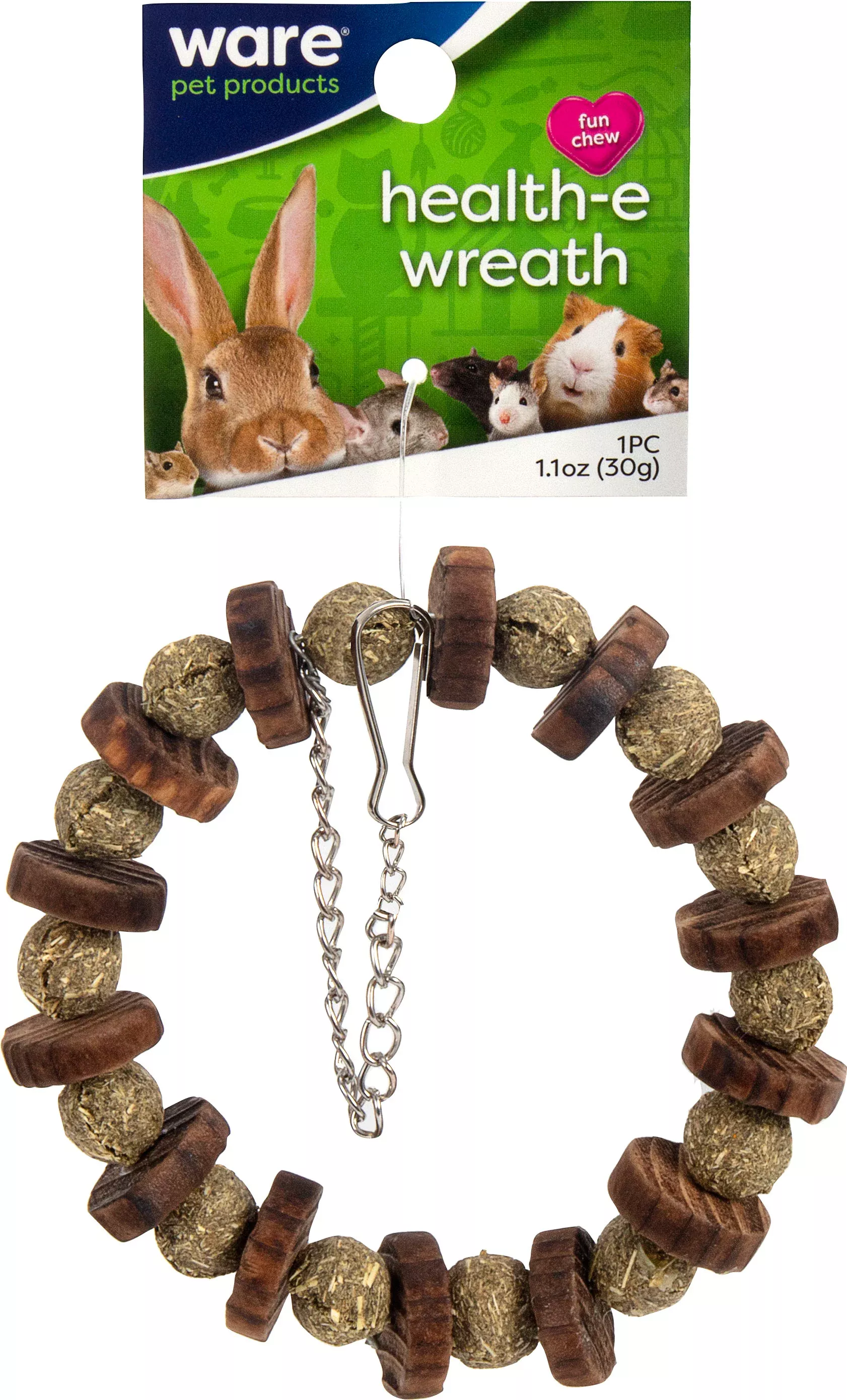 Health-E Wreath Small Animal Chew