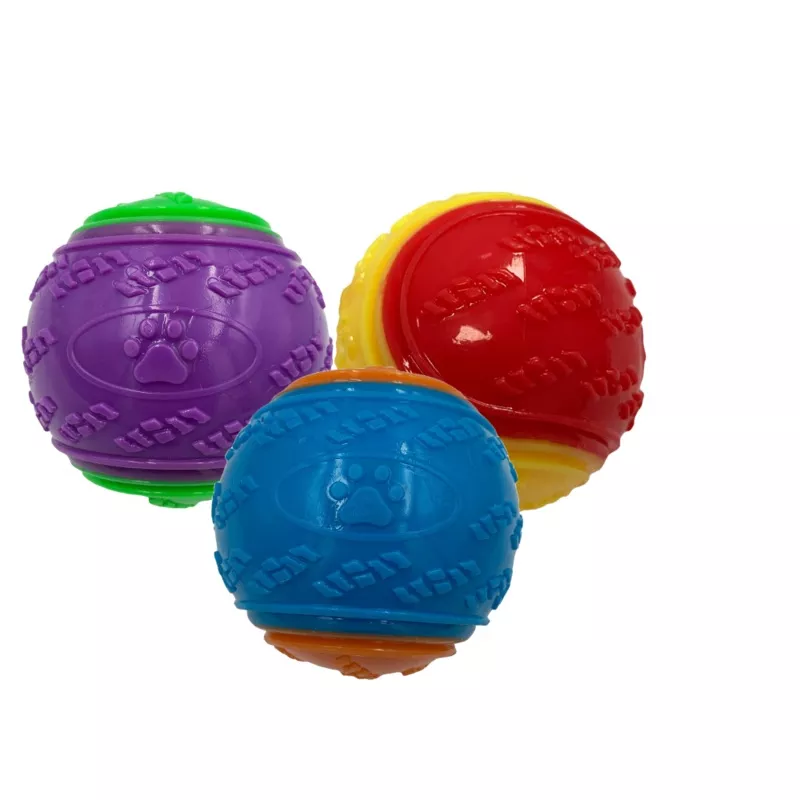 Hem and Boo Squeaker Ball Small ( Scooby Ball )