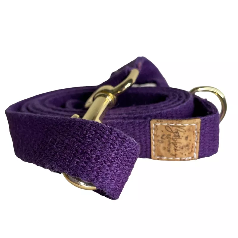 Hemp Leash – Grape