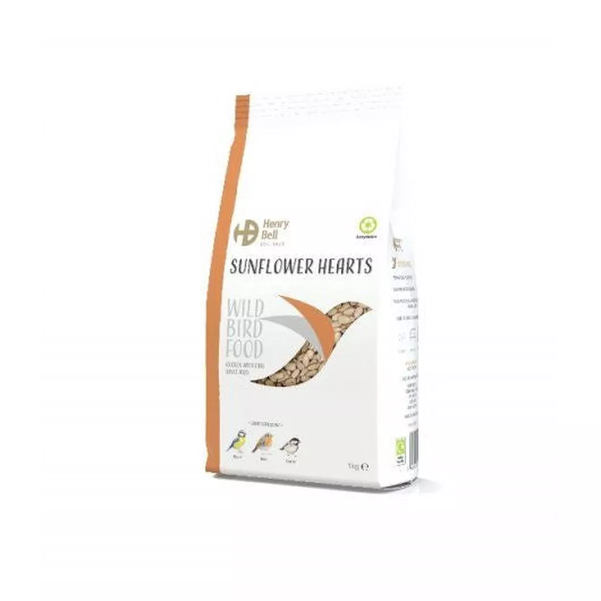 Henry Bell Sunflower Hearts 2kg