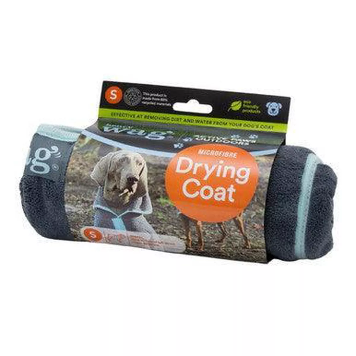Henry Wag Drying Coat 45cm