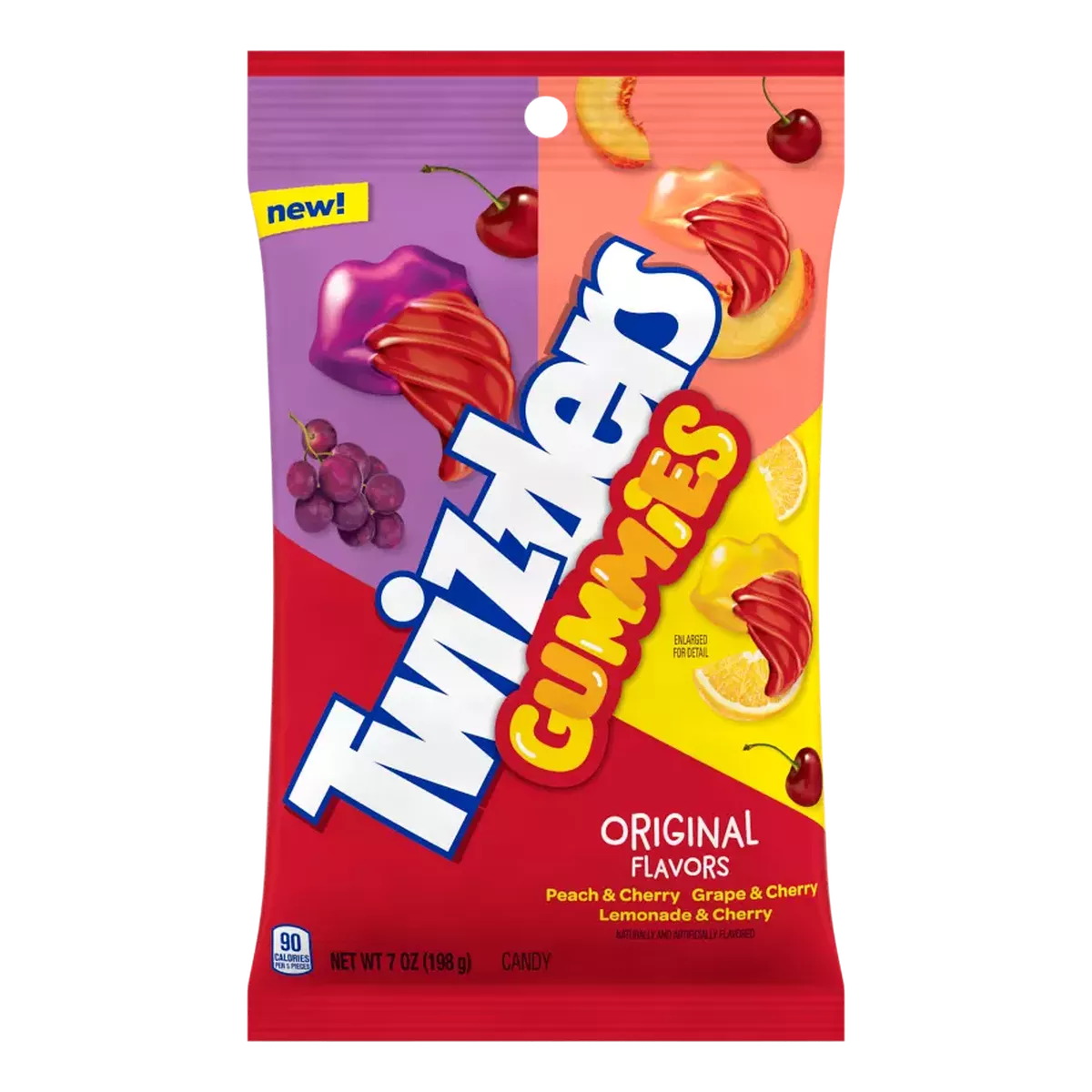 Hershey’s Twizzlers Gummies – Original Flavours