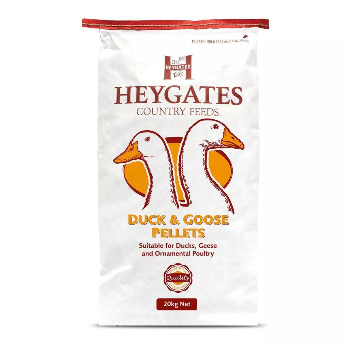 Heygates Duck & Goose Pellets 20kg