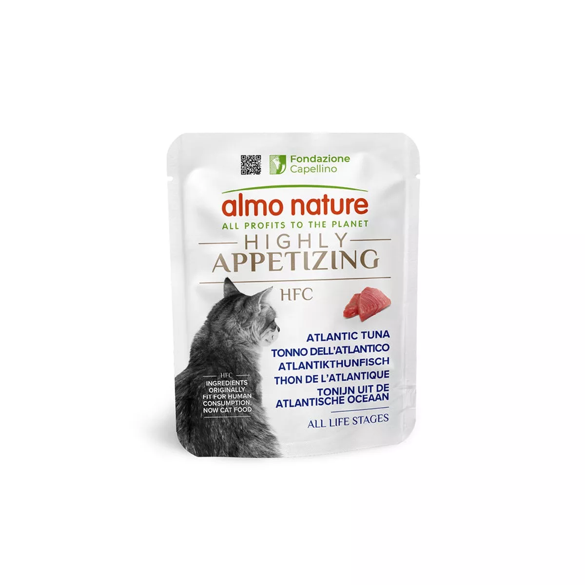 HFC Highly Appetizing Atlantic Tuna Cat Food