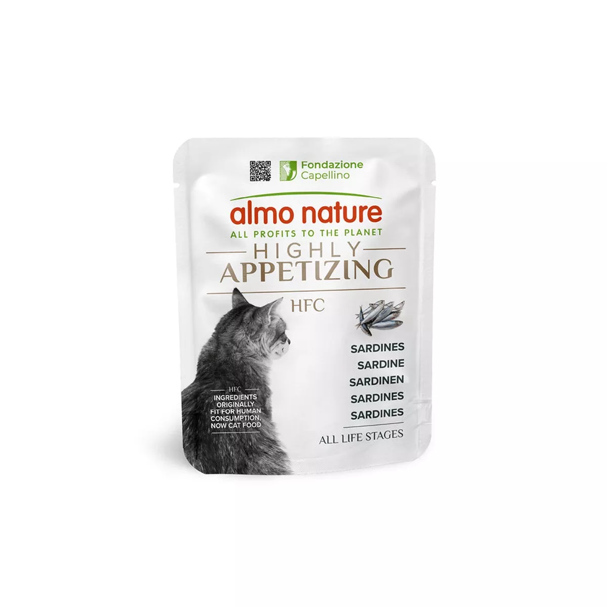 HFC Highly Appetizing Sardines Cat Food