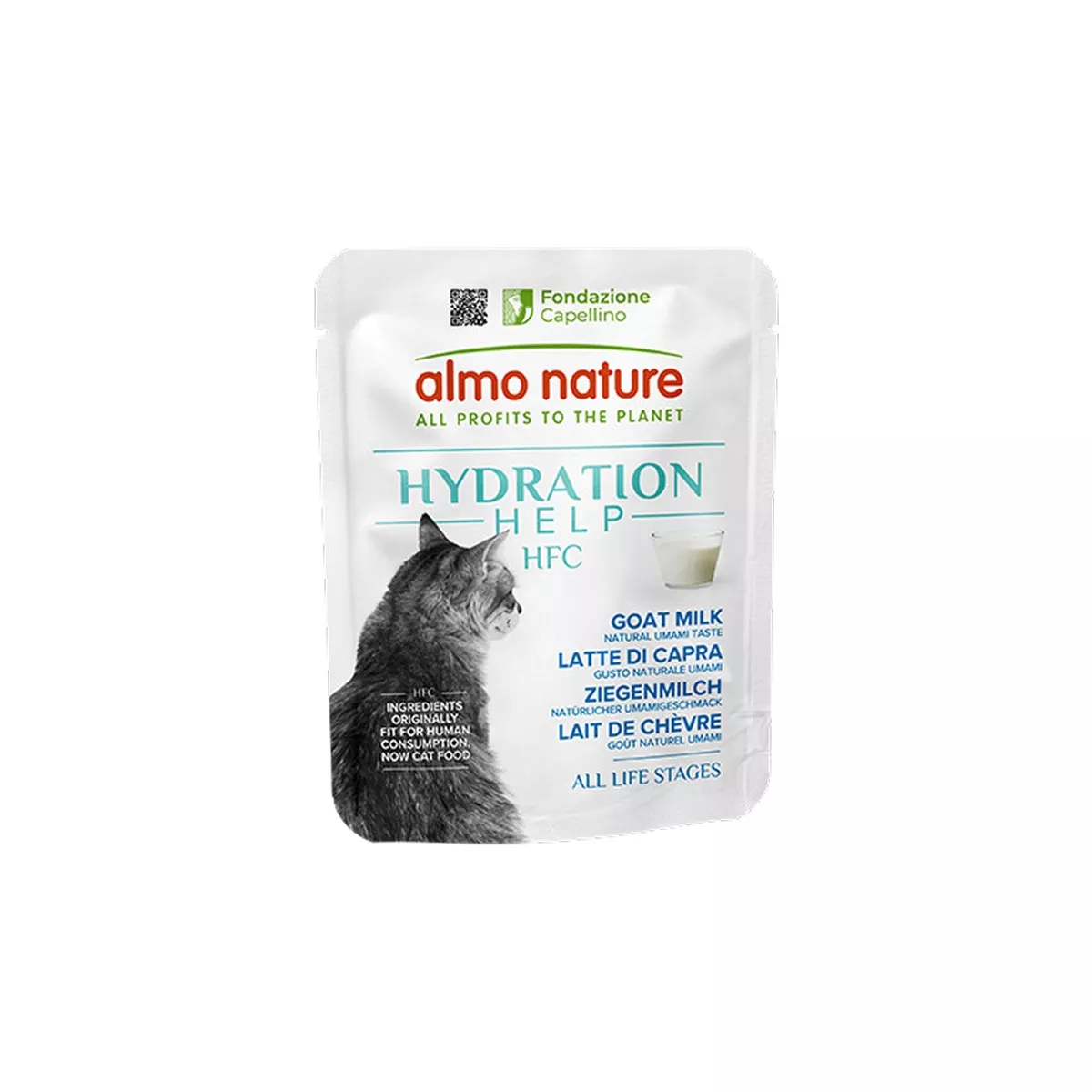 HFC Hydration Help Goat Milk Cat Food