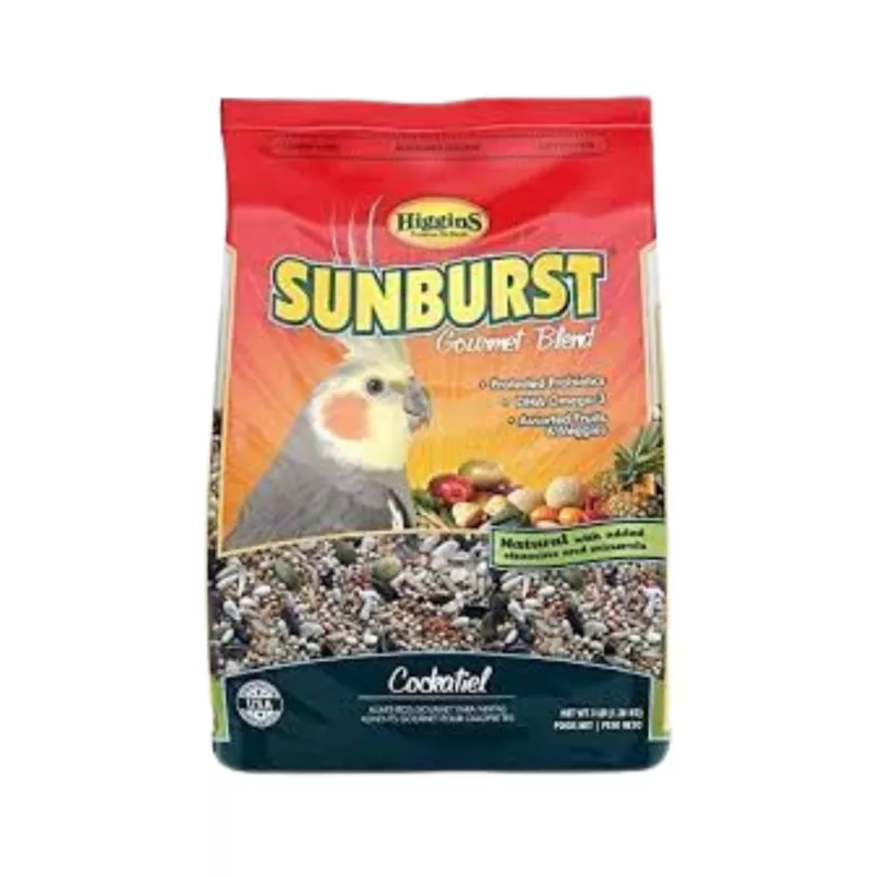 Higgins Sunburst Gourmet Blend- Cockatiel