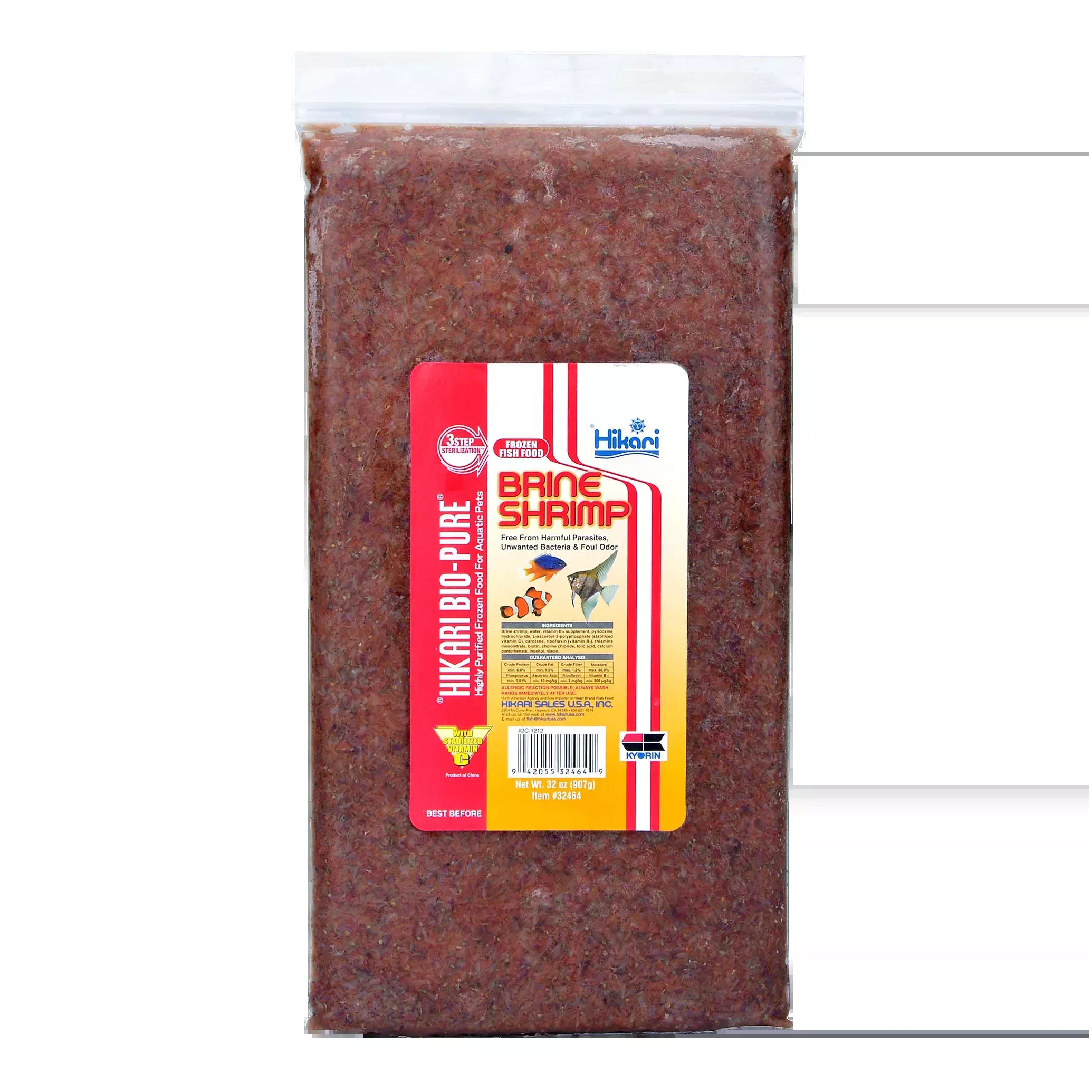 Hikari Brine Shrimp Flatpack