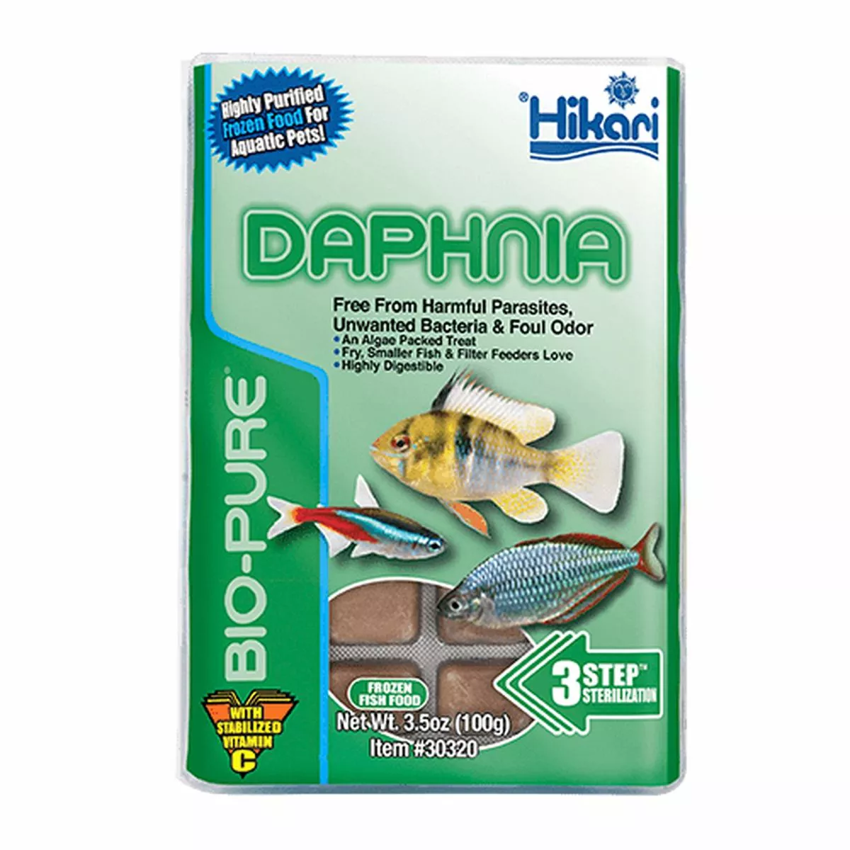 Hikari Frozen Daphnia